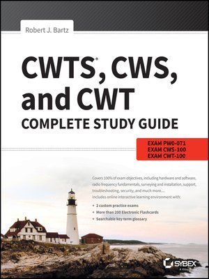cover image of CWTS, CWS, and CWT Complete Study Guide